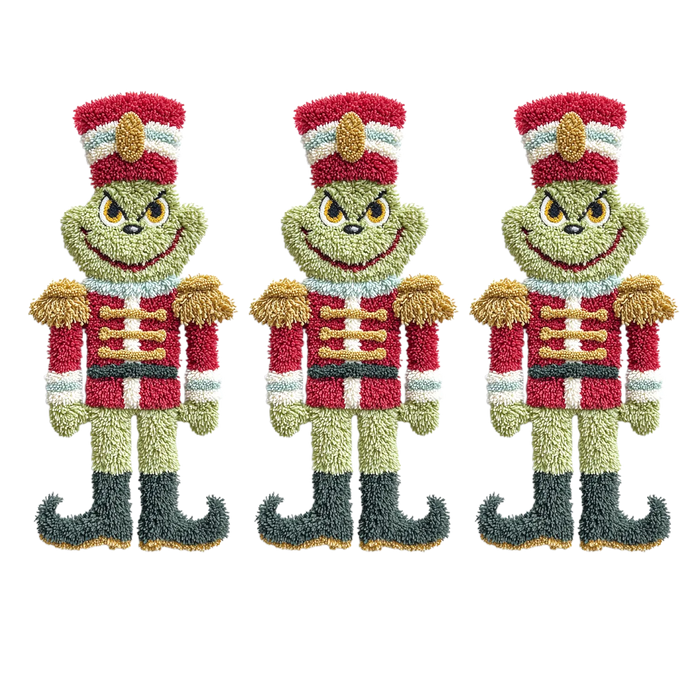 Nutcracker DTF Transfer Ready to Press