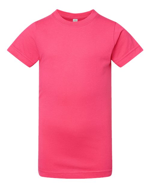 LAT - Girls' Fine Jersey Tee - XL - 2616