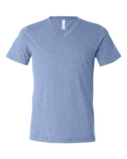 Triblend V-Neck Short Sleeve Tee