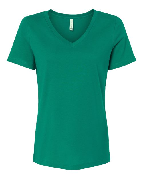 Women’s Relaxed Jersey V-Neck Tee