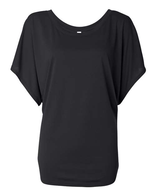 Women’s Flowy Draped Dolman Tee