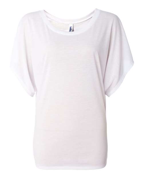 Women’s Flowy Draped Dolman Tee