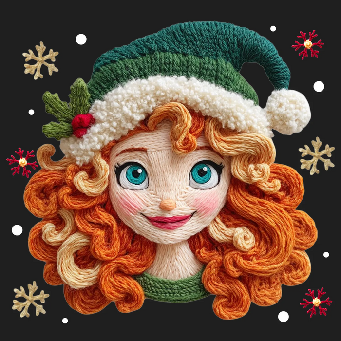 Christmas Elf DTF Transfer Ready to Press