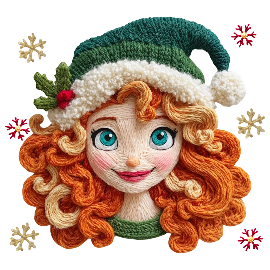 Christmas Elf DTF Transfer Ready to Press