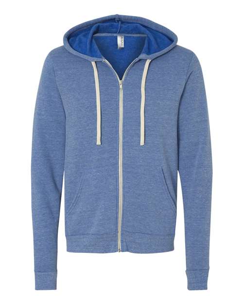 Triblend Sponge Fleece Full-Zip Hoodie