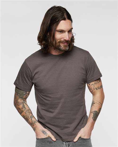 LAT - Fine Jersey Tee - M - 6901