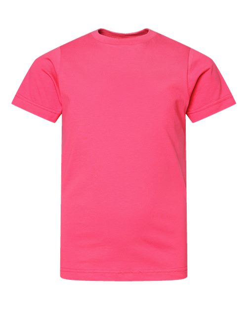 LAT - Youth Fine Jersey Tee - L - 6101