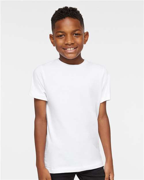 LAT - Youth Fine Jersey Tee - L - 6101