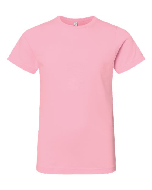 LAT - Youth Fine Jersey Tee - L - 6101