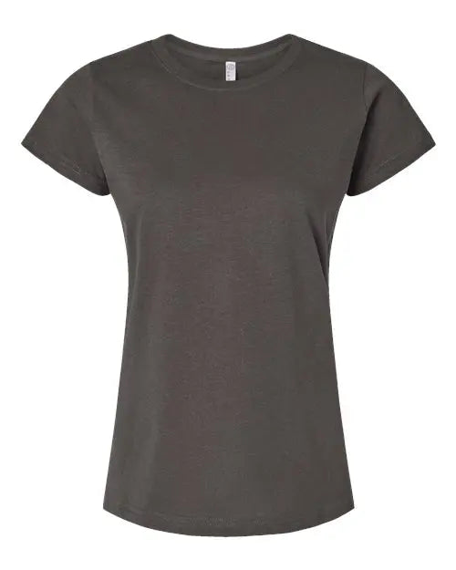 Women's Fine Jersey Tee - DTF Center 