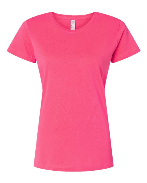 LAT - Women's Fine Jersey Tee - M - 3516