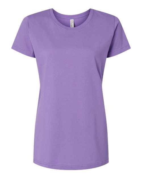 LAT - Women's Fine Jersey Tee - S - 3516