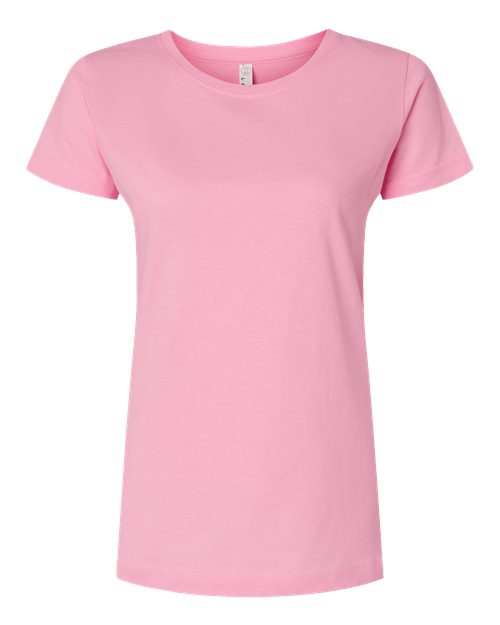 LAT - Women's Fine Jersey Tee - L - 3516