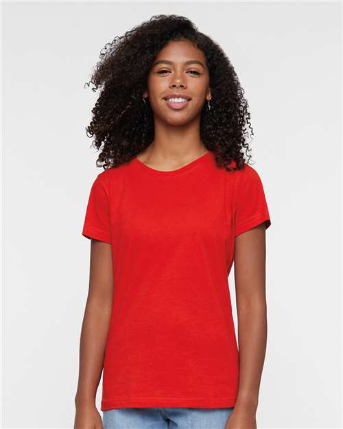 LAT - Women's Fine Jersey Tee - 2XL - 3516