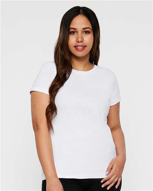 LAT - Women's Fine Jersey Tee - 3XL - 3516
