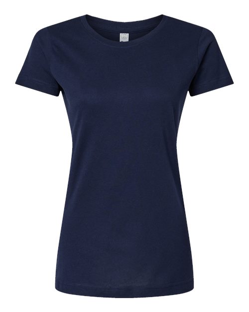 LAT - Women's Fine Jersey Tee - S - 3516