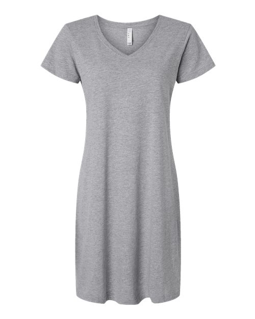 Women's Fine Jersey V-Neck Coverup