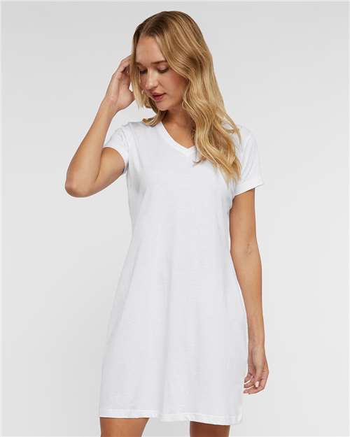 Women's Fine Jersey V-Neck Coverup