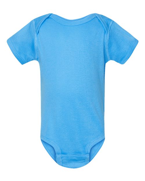 Rabbit Skins - Infant Baby Rib Bodysuit - 6M - 4400