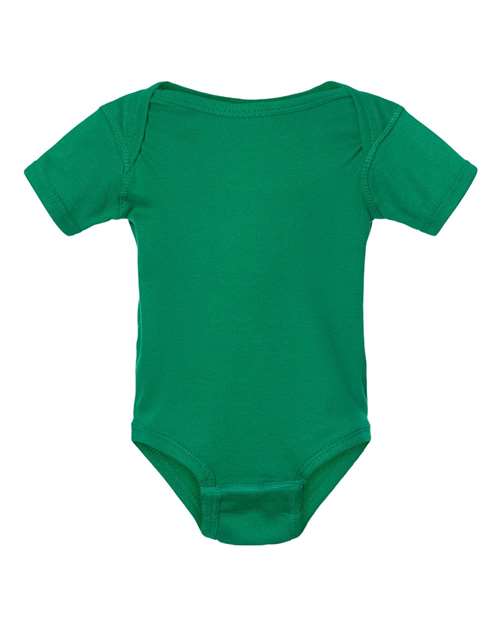 Rabbit Skins - Infant Baby Rib Bodysuit - 6M - 4400