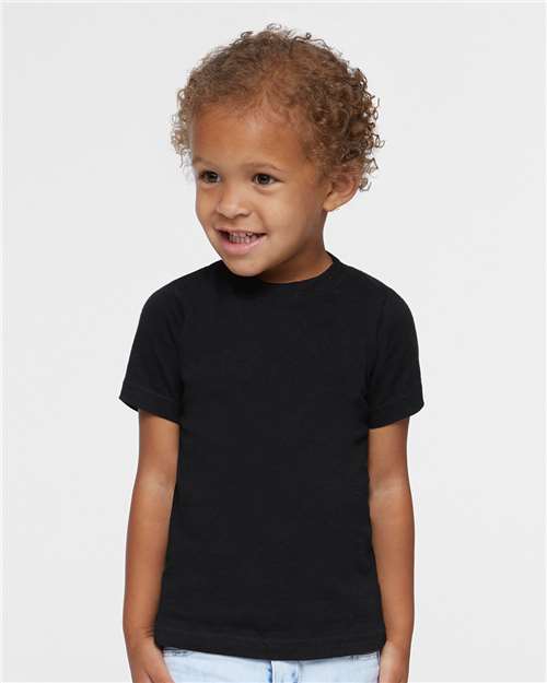 Rabbit Skins - Toddler Fine Jersey Tee - 3T - 3321