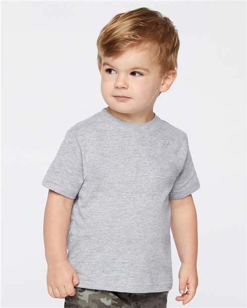 Rabbit Skins - Toddler Fine Jersey Tee - 5/6 - 3321