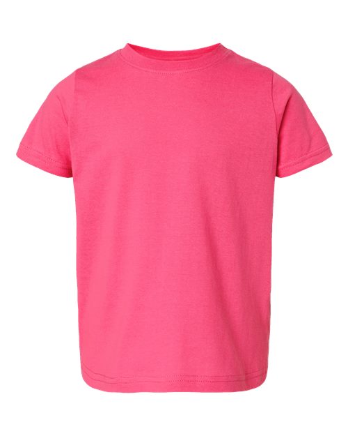 Rabbit Skins - Toddler Fine Jersey Tee - 5/6 - 3321
