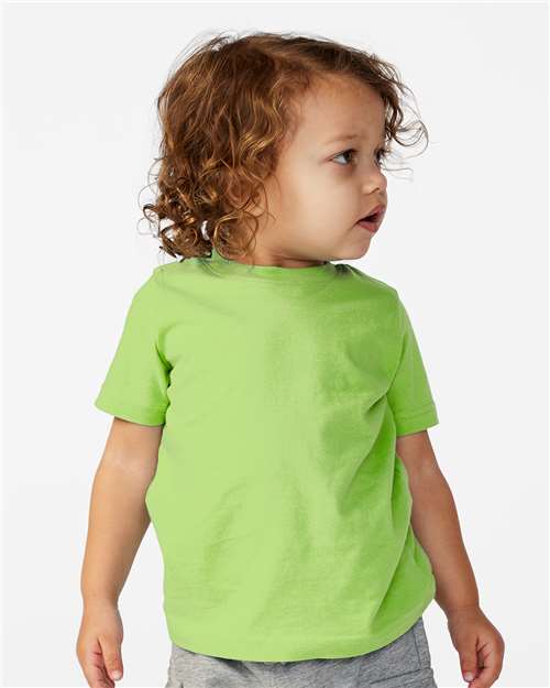 Rabbit Skins - Toddler Fine Jersey Tee - 5/6 - 3321