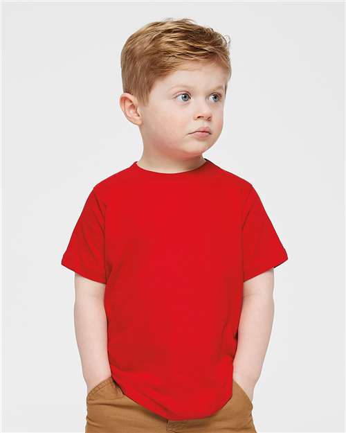 Rabbit Skins - Toddler Fine Jersey Tee - 7 - 3321