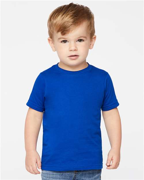 Rabbit Skins - Toddler Fine Jersey Tee - 4T - 3321