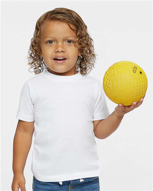 Rabbit Skins - Toddler Fine Jersey Tee - 4T - 3321