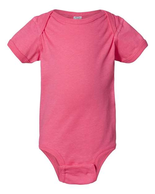 Rabbit Skins - Infant Fine Jersey Bodysuit - 6M - 4424