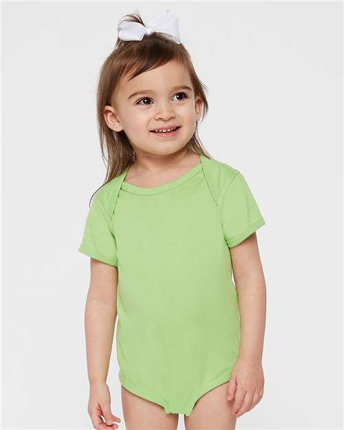 Rabbit Skins - Infant Fine Jersey Bodysuit - 12M - 4424