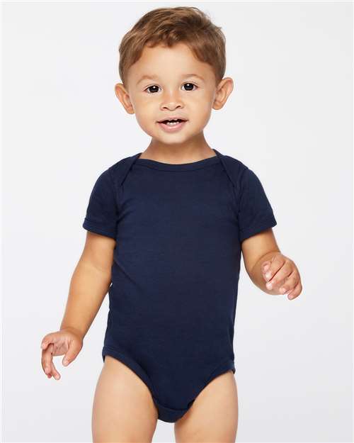 Rabbit Skins - Infant Fine Jersey Bodysuit - 6M - 4424