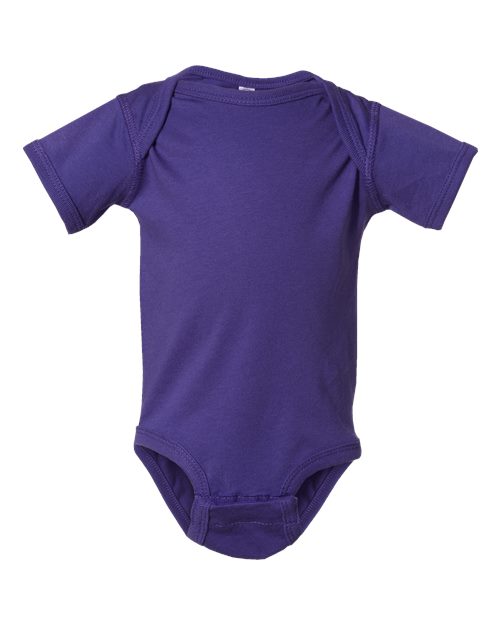 Rabbit Skins - Infant Fine Jersey Bodysuit - 6M - 4424