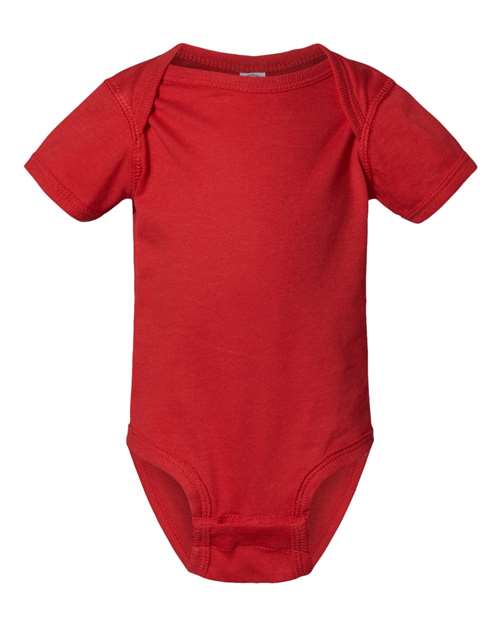 Rabbit Skins - Infant Fine Jersey Bodysuit - 6M - 4424