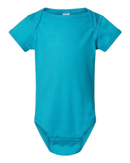 Rabbit Skins - Infant Fine Jersey Bodysuit - 6M - 4424