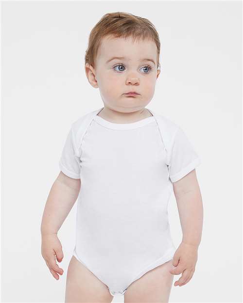 Rabbit Skins - Infant Fine Jersey Bodysuit - 12M - 4424