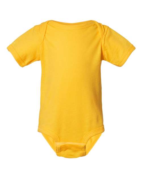 Rabbit Skins - Infant Fine Jersey Bodysuit - 12M - 4424