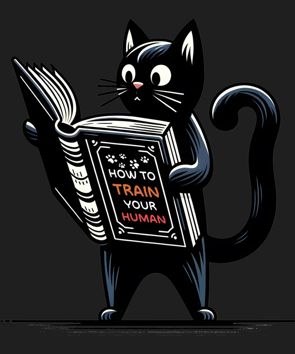 Cat Lover DTF Transfer Ready to Press - How to Train Your…