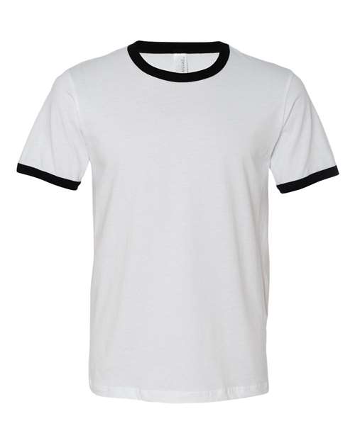 Jersey Heather Ringer Tee