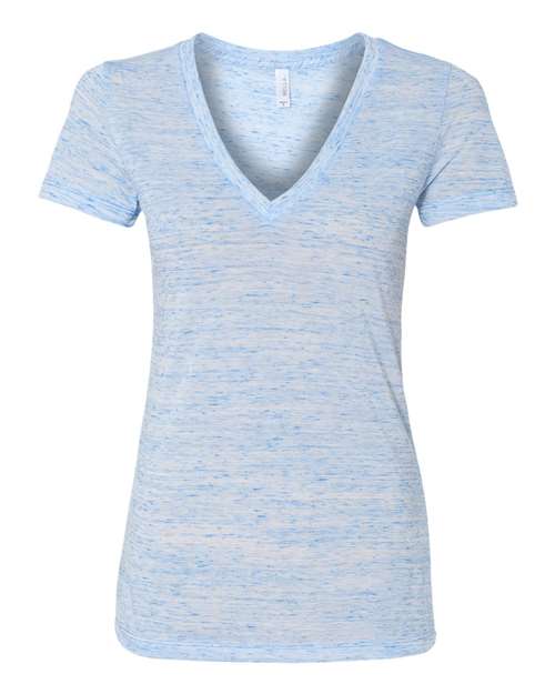 Women’s Jersey Deep V-Neck Tee