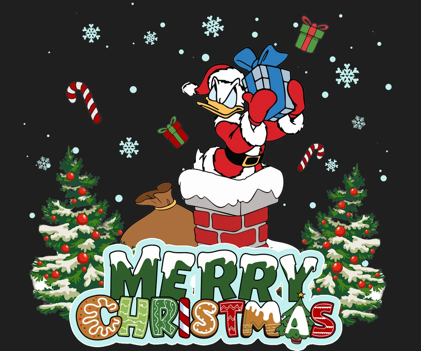 Christmas Cheer DTF Transfer Ready to Press