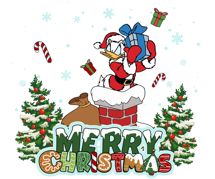 Christmas Cheer DTF Transfer Ready to Press