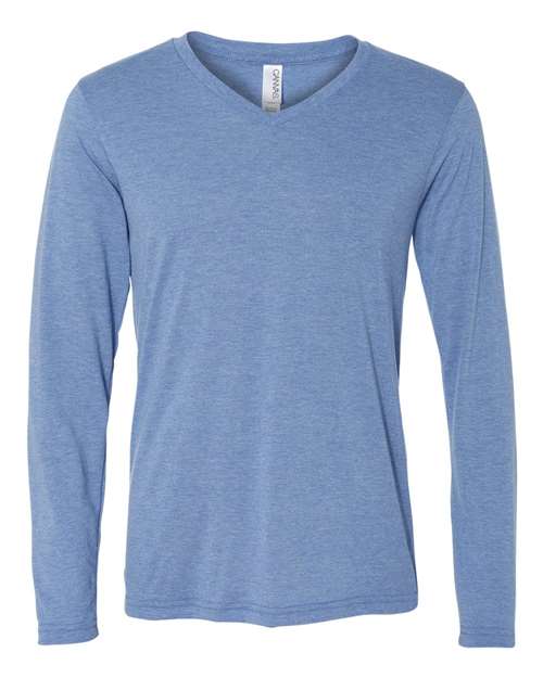 Long Sleeve V-Neck Tee