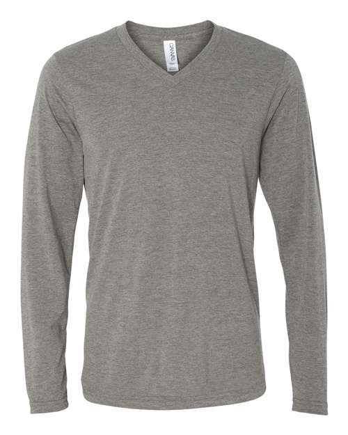 Long Sleeve V-Neck Tee