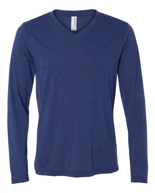 Long Sleeve V-Neck Tee