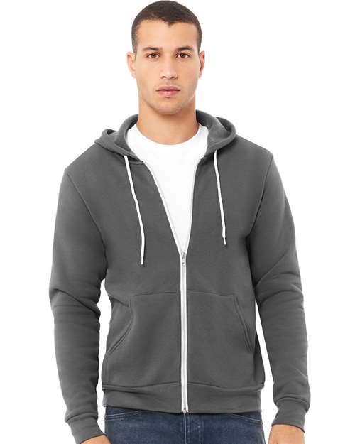 Sponge Fleece Full-Zip Hoodie