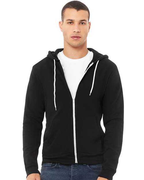 Sponge Fleece Full-Zip Hoodie