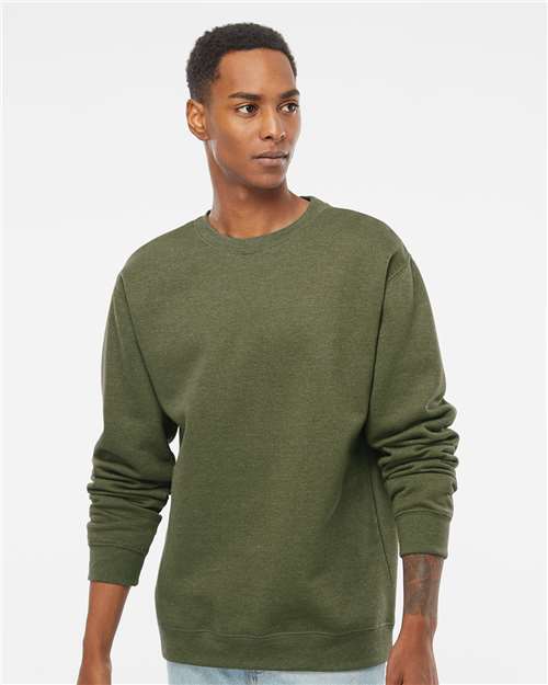 Independent Trading Co. - Midweight Crewneck Sweatshirt - M - SS3000
